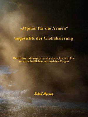 cover image of „Option für die Armen" angesichts der Globalisierung